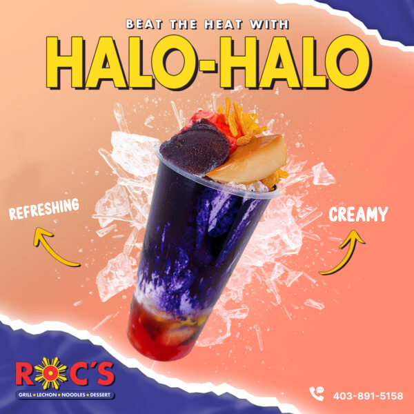 Rocs HaloHalo